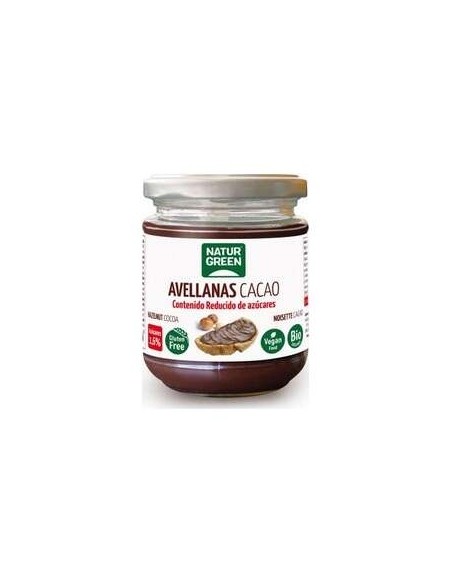 Crema De Avellanas 250Gr. Bio Sg Vegan