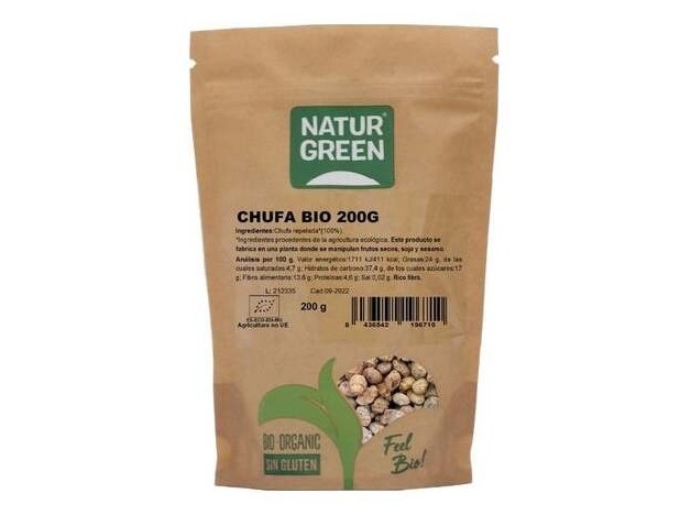 Naturgreen Chufa Repelada Bio 200G