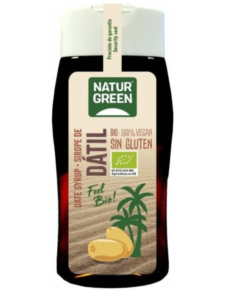 Naturgreen Sirope Ecológico De Dátil 360Ml