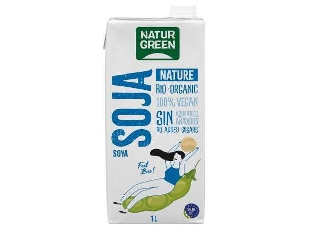 Naturgreen Bebida De Soja Ecológica Con...