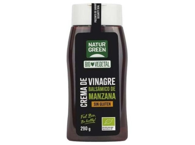 Naturgreen Crema De Vinagre Balsámico Manzana...