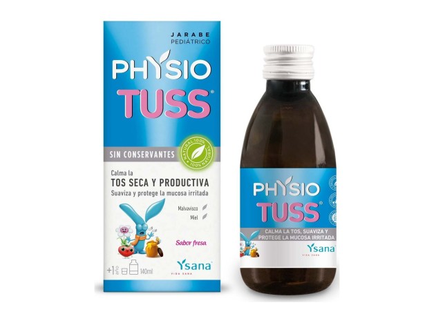 Ysana Physiotuss Pediátrico Jarabe, 140 Ml