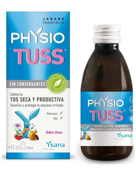 Ysana Physiotuss Pediátrico Jarabe, 140 Ml