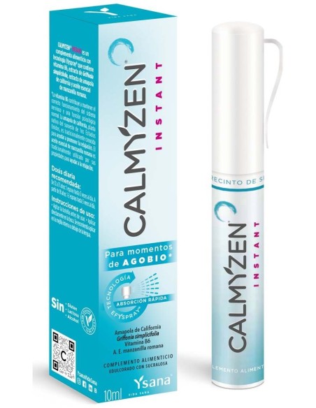 Ysana Calmyzen Instant Oral Spray 10Ml