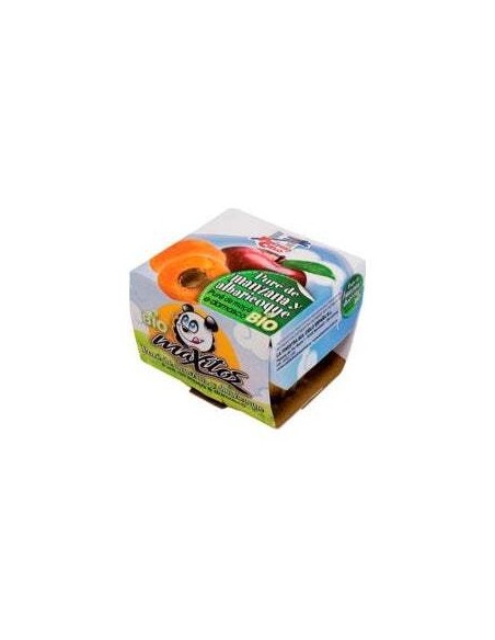 La Finestra Sul Cielo Pure De Manzana Y Melocoton Bio 200G