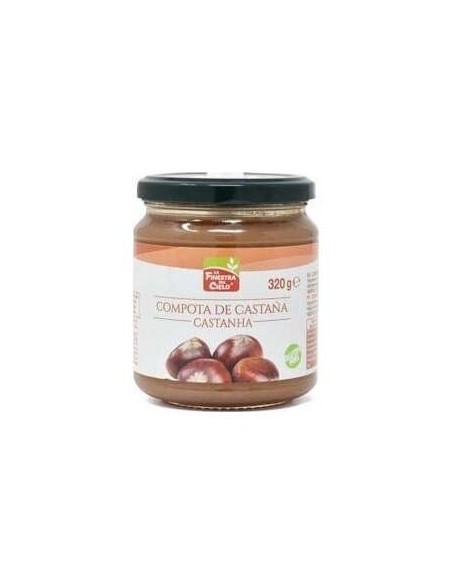 Finestra Sul Cielo Compota Castaña 320G