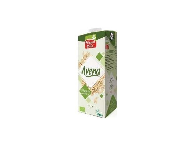 Bebida Vegetal De Avena 1Lt 6Uds. Bio Vegan