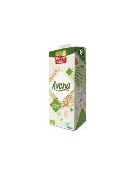 Bebida Vegetal De Avena 1Lt 6Uds. Bio Vegan