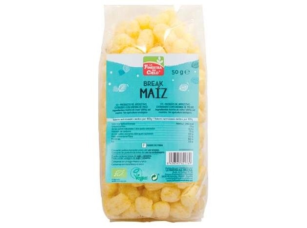 Finestra Sul Cielo Break Maiz Bio 50G
