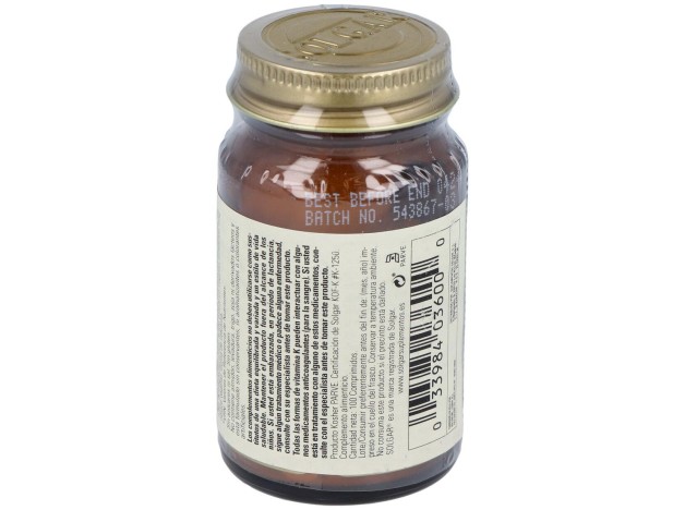 Vitamina K Natural 100Mcg. 100Comp.