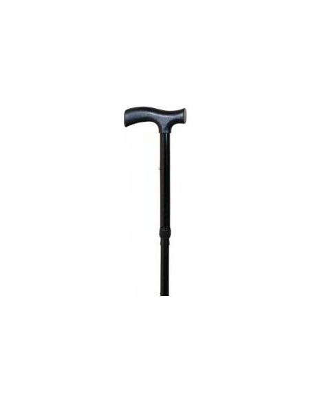 Muletilla Plegable De Aluminio Con Puño De Plástico, 1 Ud