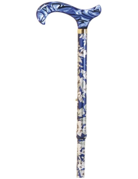 Manuel García Muletilla Extensible Azul Puño Flores, 1 Unidad