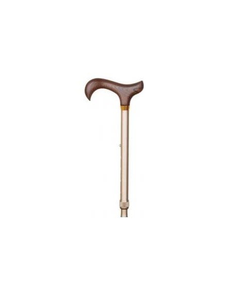 Garcia 1880 Muletilla Plegable Aluminio Puño Plástico 342