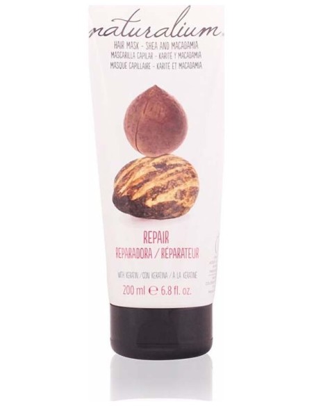 Naturalium Mascarilla Capilar Karité Y Macadamia 200Ml