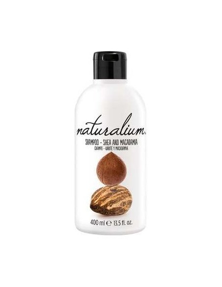 Naturalium Shea %26 Macadamia Champú 400Ml