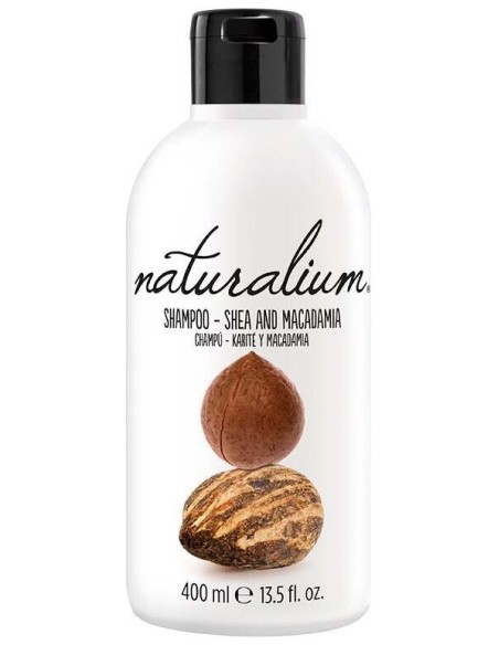 Naturalium Shea %26 Macadamia Champú 400Ml
