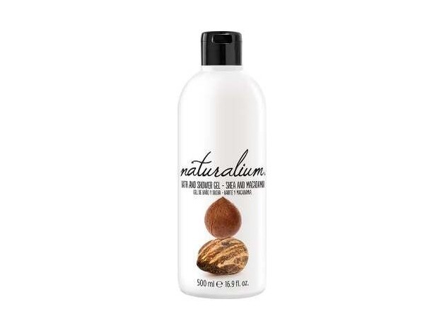 Naturalium Shea %26 Macadamia Gel Ducha 500Ml