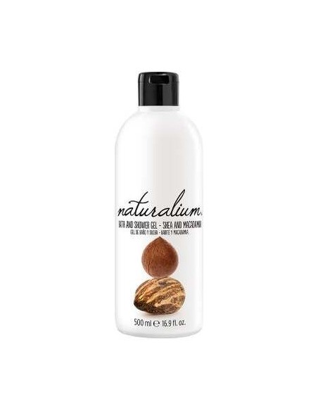 Naturalium Shea %26 Macadamia Gel Ducha 500Ml