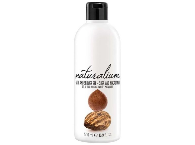 Naturalium Shea %26 Macadamia Gel Ducha 500Ml