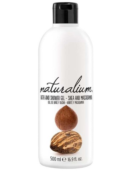 Naturalium Shea %26 Macadamia Gel Ducha 500Ml
