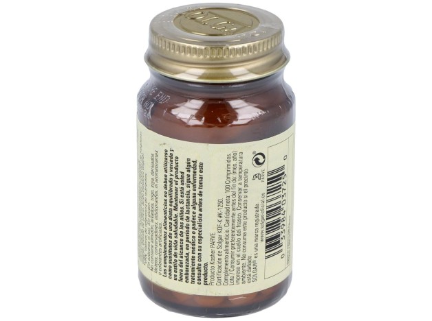 Solgar Picolinato De Zinc 22Mg 100Comp