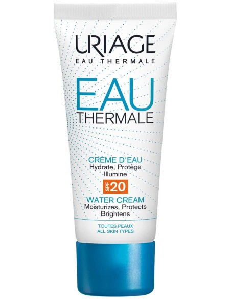 Uriage Eau Thermale Crema De Agua Ligera, 40 Ml
