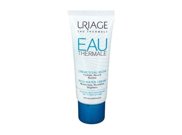 Uriage Eau Thermale Crema De Agua Rica, 40 Ml