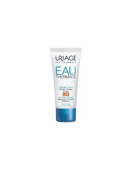 Uriage Eau Thermale Crema De Agua Ligera, 40 Ml