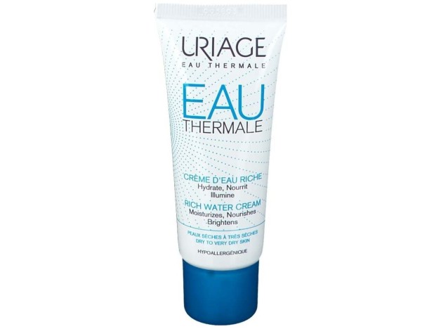 Uriage Eau Thermale Crema De Agua Rica, 40 Ml