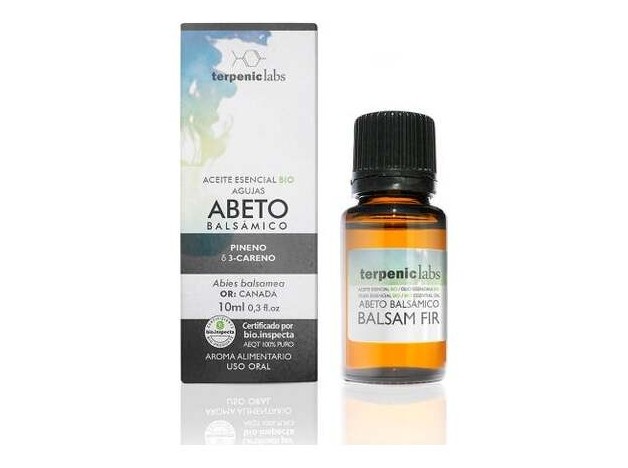 Terpenic Aceite Esencial Abeto Balsámico Bio 10Ml