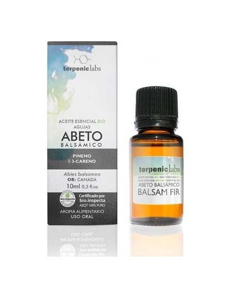 Terpenic Aceite Esencial Abeto Balsámico Bio 10Ml