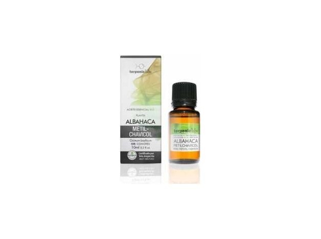 Albahaca Aceite Esencial Bio 10Ml.