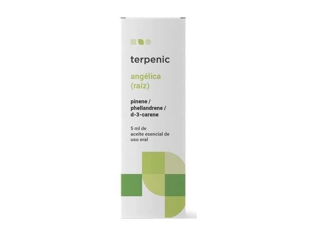 Angelica Aceite Esencial Alimentario 5Ml.
