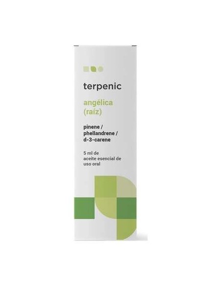 Angelica Aceite Esencial Alimentario 5Ml.