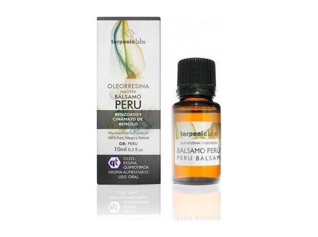 Balsamo Del Peru Aceite Esencial Aliemntario 10Ml.