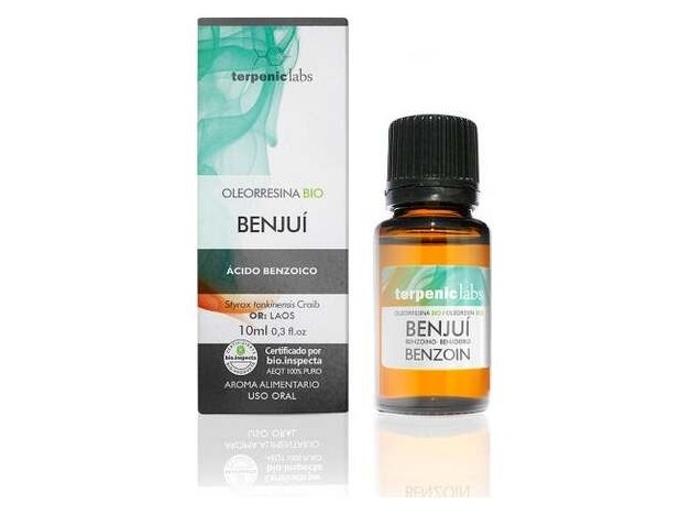 Terpenic Aceite Esencial Benjui Oleorresina Bio...