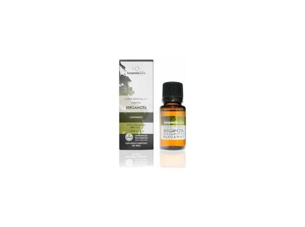 Bergamota Aceite Esencial Alimentario Bio 10Ml.