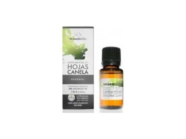 Canela Hojas Aceite Esencial Alimentario Bio 10Ml.