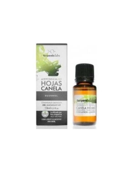 Canela Hojas Aceite Esencial Alimentario Bio 10Ml.