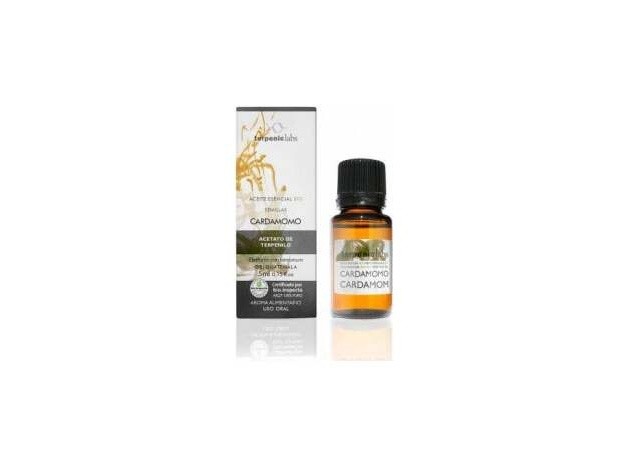 Cardamomo Aceite Esencial Alimentario Bio 5Ml.