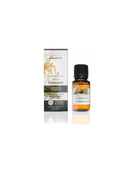 Cardamomo Aceite Esencial Alimentario Bio 5Ml.