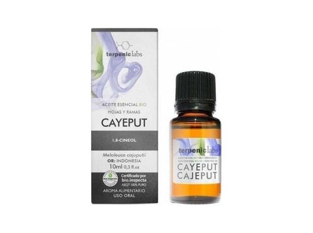 Cajeput Aceite Esencial Alimentario Bio 10Ml.