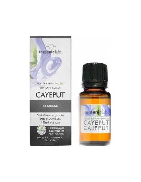 Cajeput Aceite Esencial Alimentario Bio 10Ml.