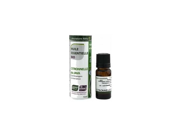 Citronela Aceite Esencial Bio 10Ml.