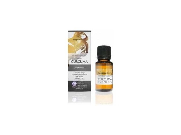 Terpenic Labs Aceite Esencial Raíces Cúrcuma 10Ml