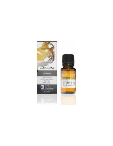 Terpenic Labs Aceite Esencial Raíces Cúrcuma 10Ml