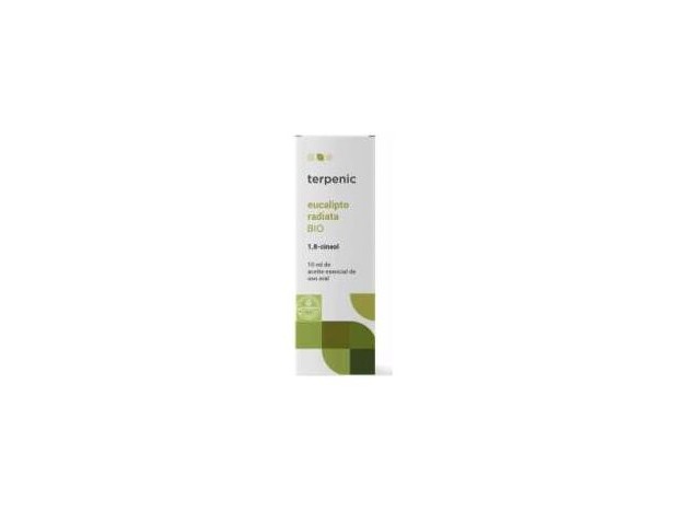 Eucalipto Radiata Aceite Esencial Bio 10Ml.