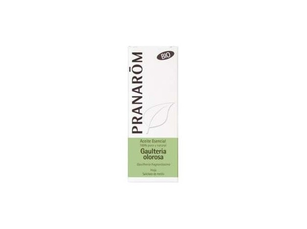 Gaulteria Wintergreen Aceite Esencial Bio 10Ml.