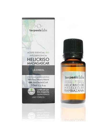 Terpenic Aceite Esencial Helichrysum Madagascar Bio 10Ml