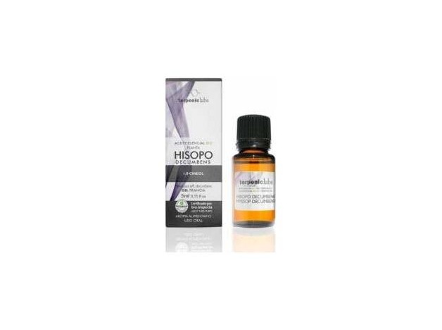 Hisopo Decumbens Aceite Esencial Bio 5Ml.